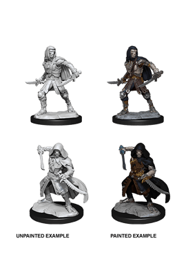 Nolzur's Miniatures: Warforged Rogue