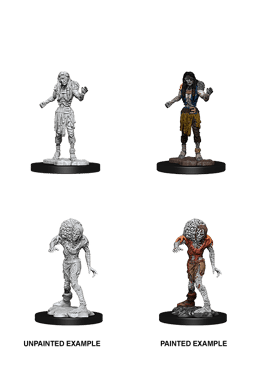Nolzur's Miniatures: Drowned Assassin & Asetic