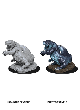 Nolzur's Miniatures: Frost Salamander
