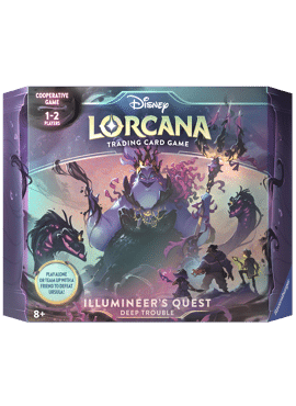 Lorcana Illumineer's Quest: Deep Trouble
