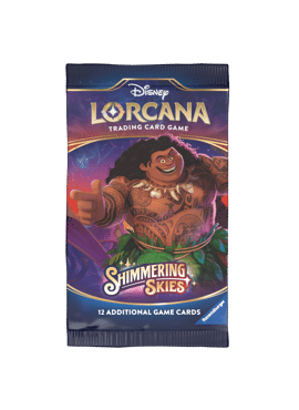 Lorcana Shimmering Skies Booster