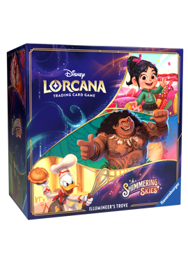 Lorcana Shimmering Skies Trove Box