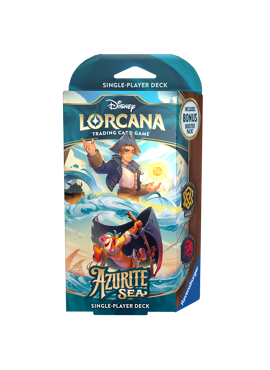 Lorcana Starter Deck Jim Hawkins & Tijgertje