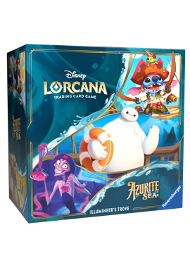 Lorcana Azurite Sea Trove Box