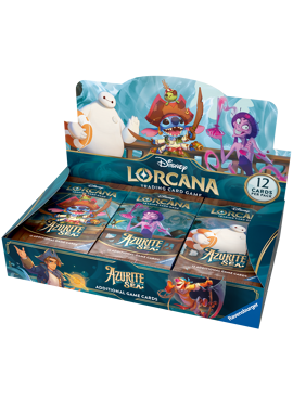 Lorcana Azurite Sea Booster Display