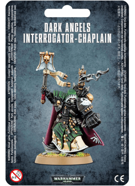 Dark Angels Interrogator-Chaplain