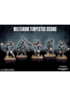 Militarum Tempestus Scions
