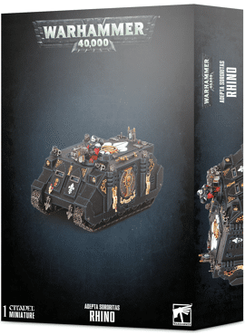Adepta Sororitas Rhino