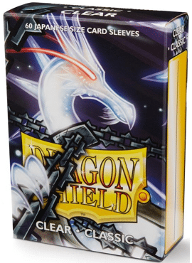 Dragon Shields: Japanese Classic Clear