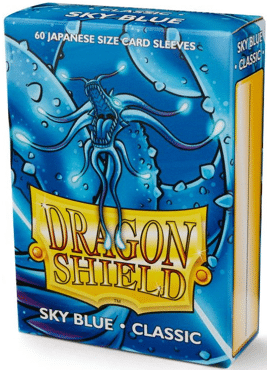 Dragon Shields: Japanese Skye Blue Classic