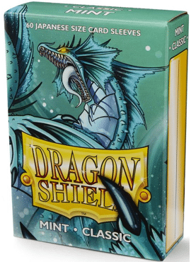 Dragon Shields: Japanese Mint Classic
