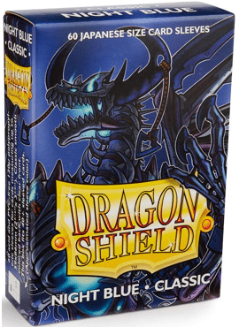 Dragon Shields: Japanese Classic Night Blue