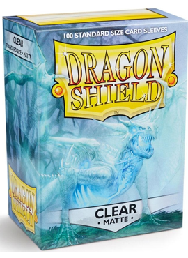 Dragon Shields: Clear Matte