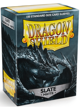 Dragon Shields: Slate Matte