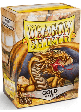 Dragon Shields: Matte Gold