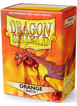 Dragon Shields: Matte Orange