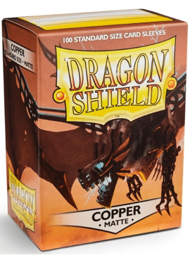 Dragon Shields: Matte Copper