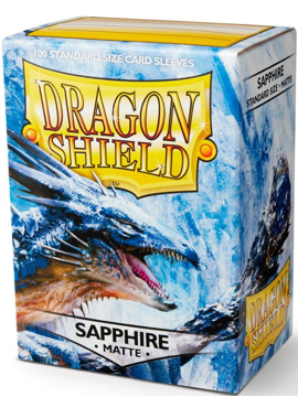 Dragon Shields: Matte Sapphire