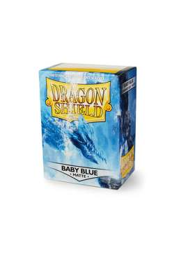Dragon Shields: Matte Baby Blue