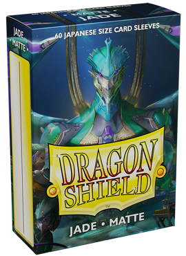 Dragon Shields: Japanese Matte Jade