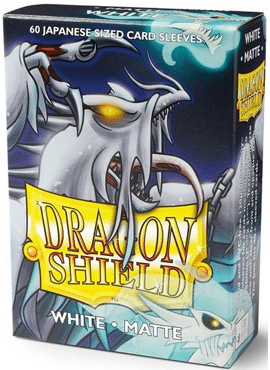 Dragon Shields: Japanese Matte White