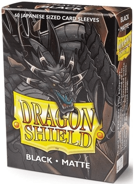Dragon Shields: Japanese Matte Black
