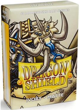 Dragon Shields: Japanese Matte Ivory