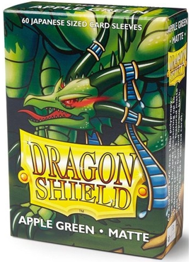 Dragon Shields: Japanese Matte Apple Green