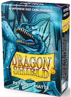 Dragon Shields: Japanese Matte Petrol