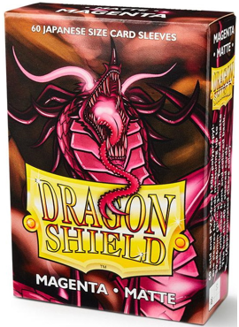 Dragon Shields: Japanese Matte Magenta