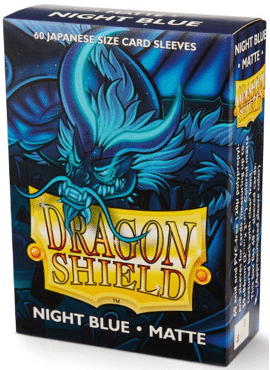 Dragon Shields: Japanese Matte Night Blue