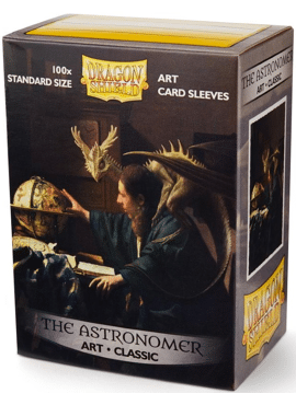Dragon Shields: The Astronomer
