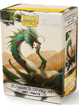 Dragon Shields: Summer Dragon