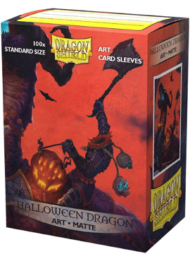 Dragon Shields: Halloween Dragon
