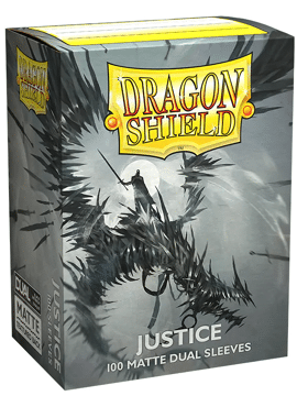 Dragon Shields Dual Matte: Justice