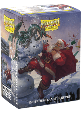 Dragon Shields Brushed Art Sleeves: Christmas 2025