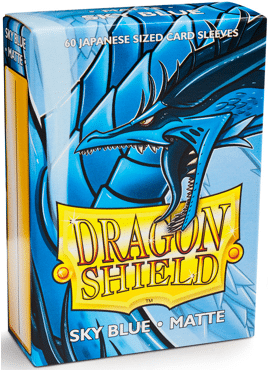 Dragon Shields: Japanese Matte Sky Blue