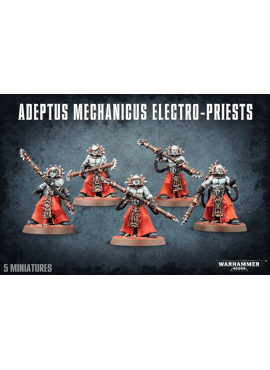Adeptus Mechanicus Electro-Priests