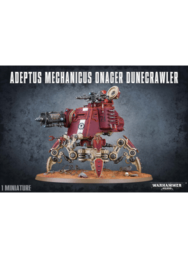 Adeptus Mechanicus Onager Dunecrawler