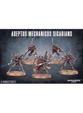 Adeptus Mechanicus Sicarians