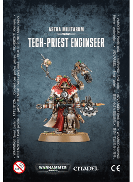 Adeptus Mechanicus Tech-Priest Enginseer
