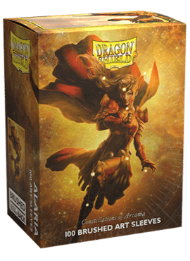 Dragon Shield Brushed Art Sleeves: Alaria