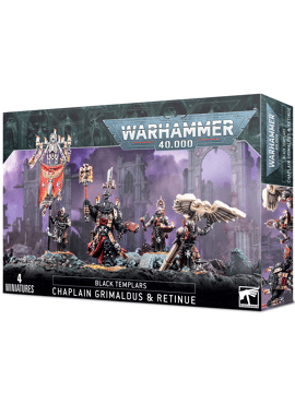 Chaplain Grimaldus & Retinue