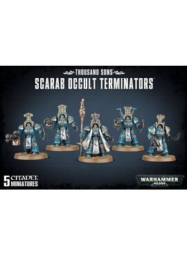 Scarab Occult Terminators