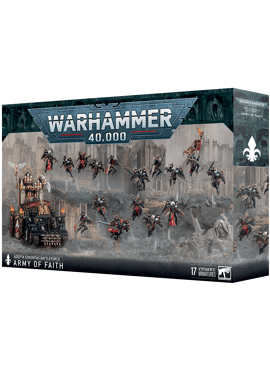 Adepta Sororitas: Army of Faith