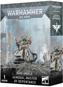 Dark Angels Asmodai, Master of Repentance