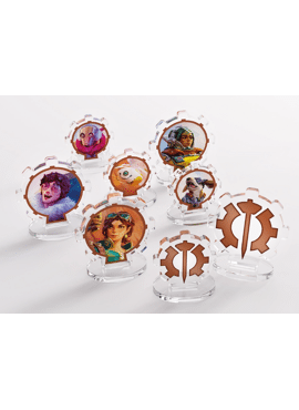 Hero Standees: Axiom