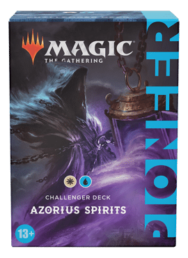 Pioneer Challenger Deck: Azorius Spirits