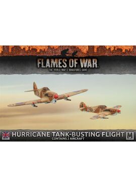 Hurricane Tank-Busting Flight