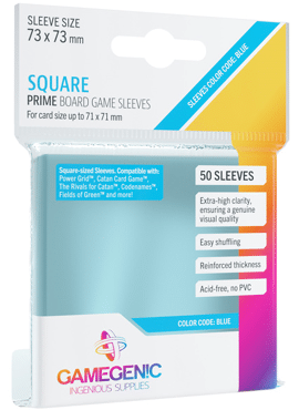 GameGenic Square Sleeves